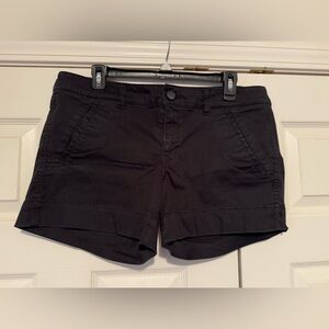 Black American Eagle shorts